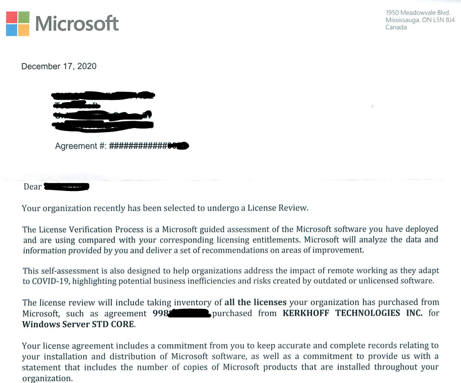 microsoft windows license scam