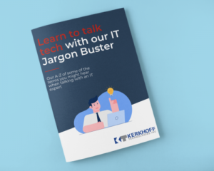 Picture of a IT jargon buster book