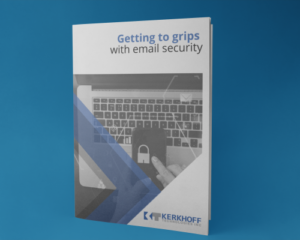 Getting to grips with email security book