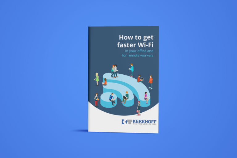Faster wifi book