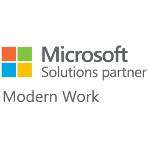 Microsoft modern work logo