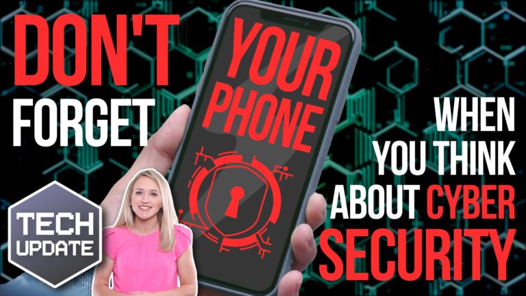 Picture Tech update phone security