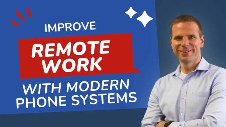 Modern phone systems video