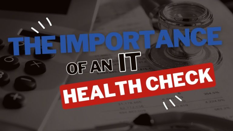IT health check video