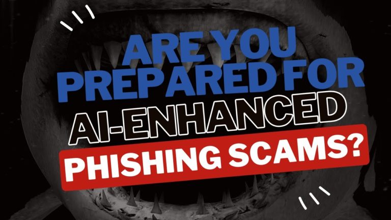 ai phishing scams video
