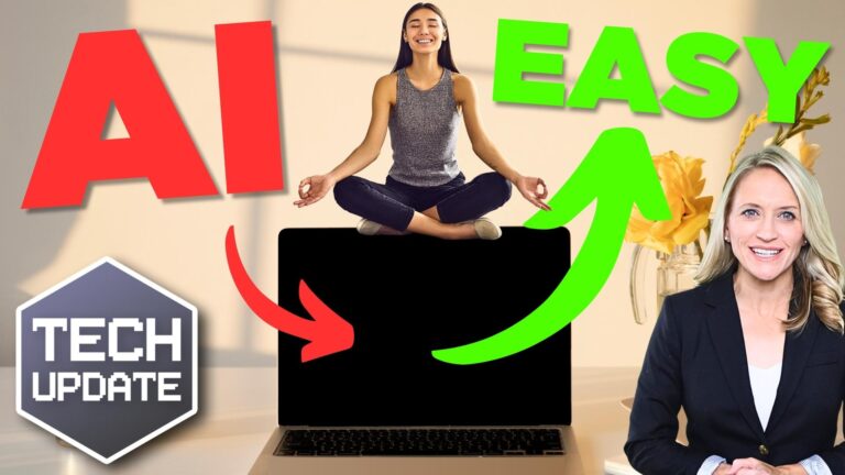 Pictures of two ladies and a laptop