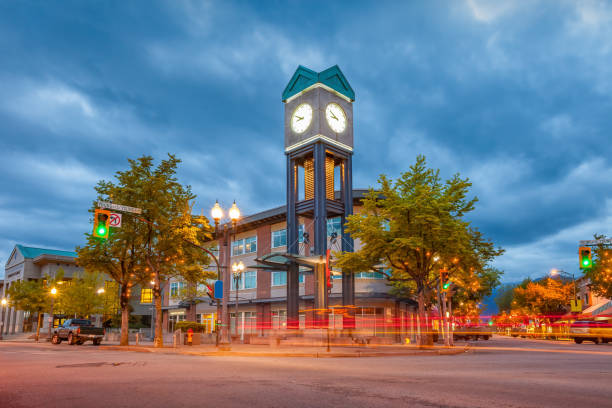 Picture of a clock tower